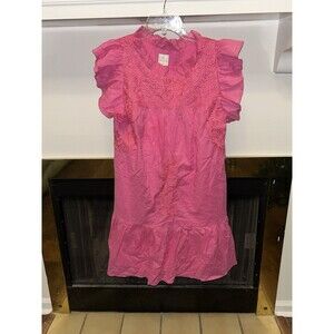 Women’s J. Marie Medium Hot Pink Sleeveless Dress